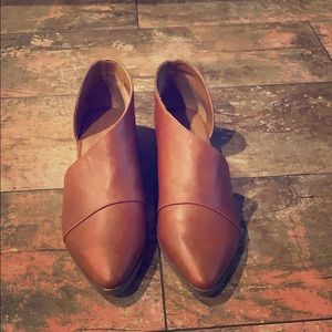 Brand new cut off booties